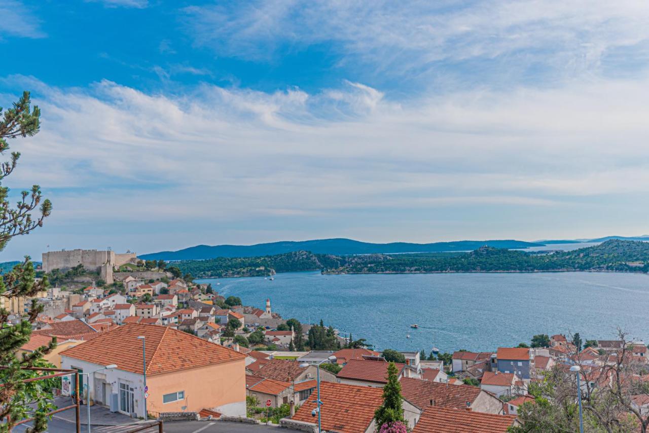 The View Šibenik Exterior foto