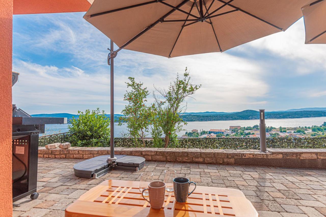 The View Šibenik Exterior foto